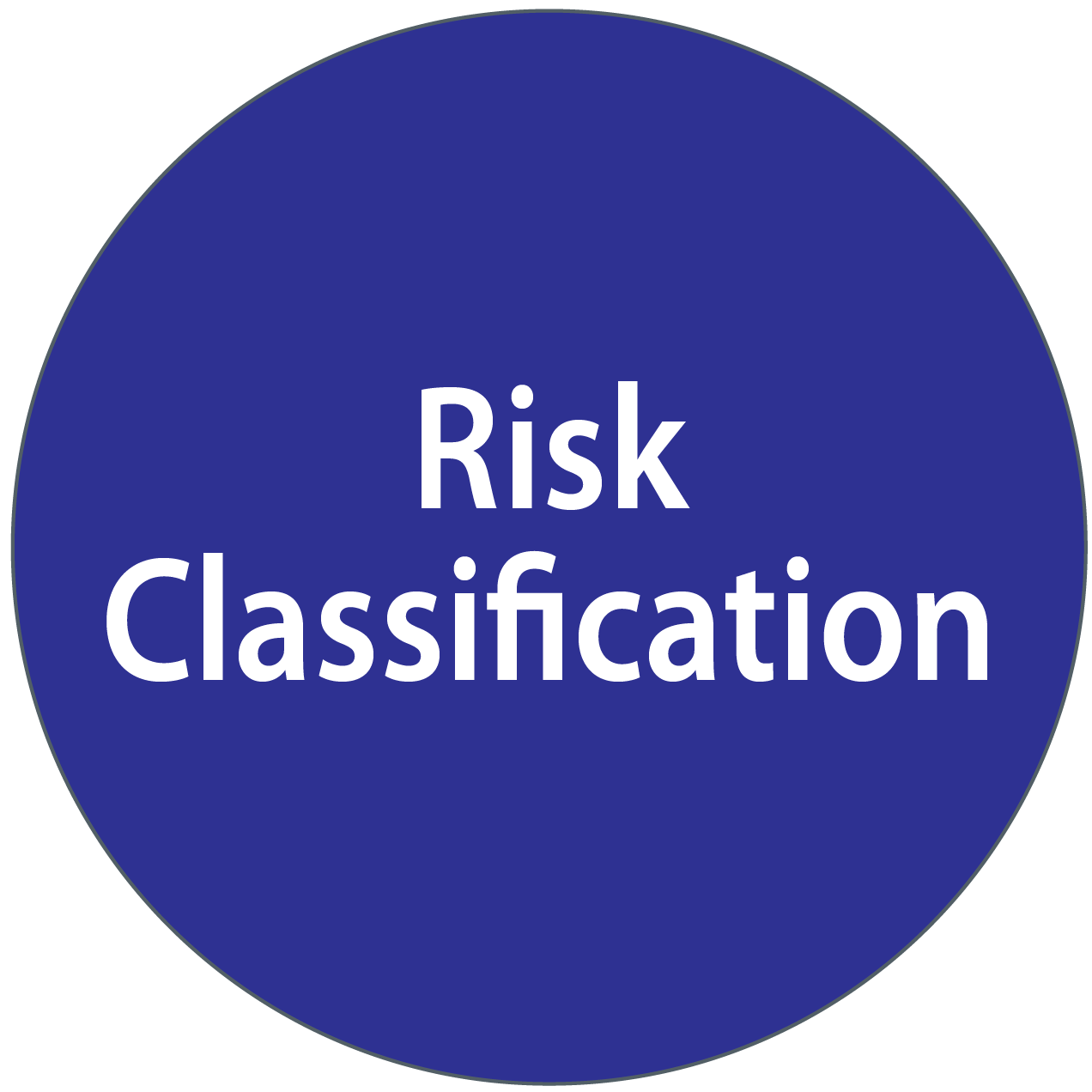 Classification of Risks