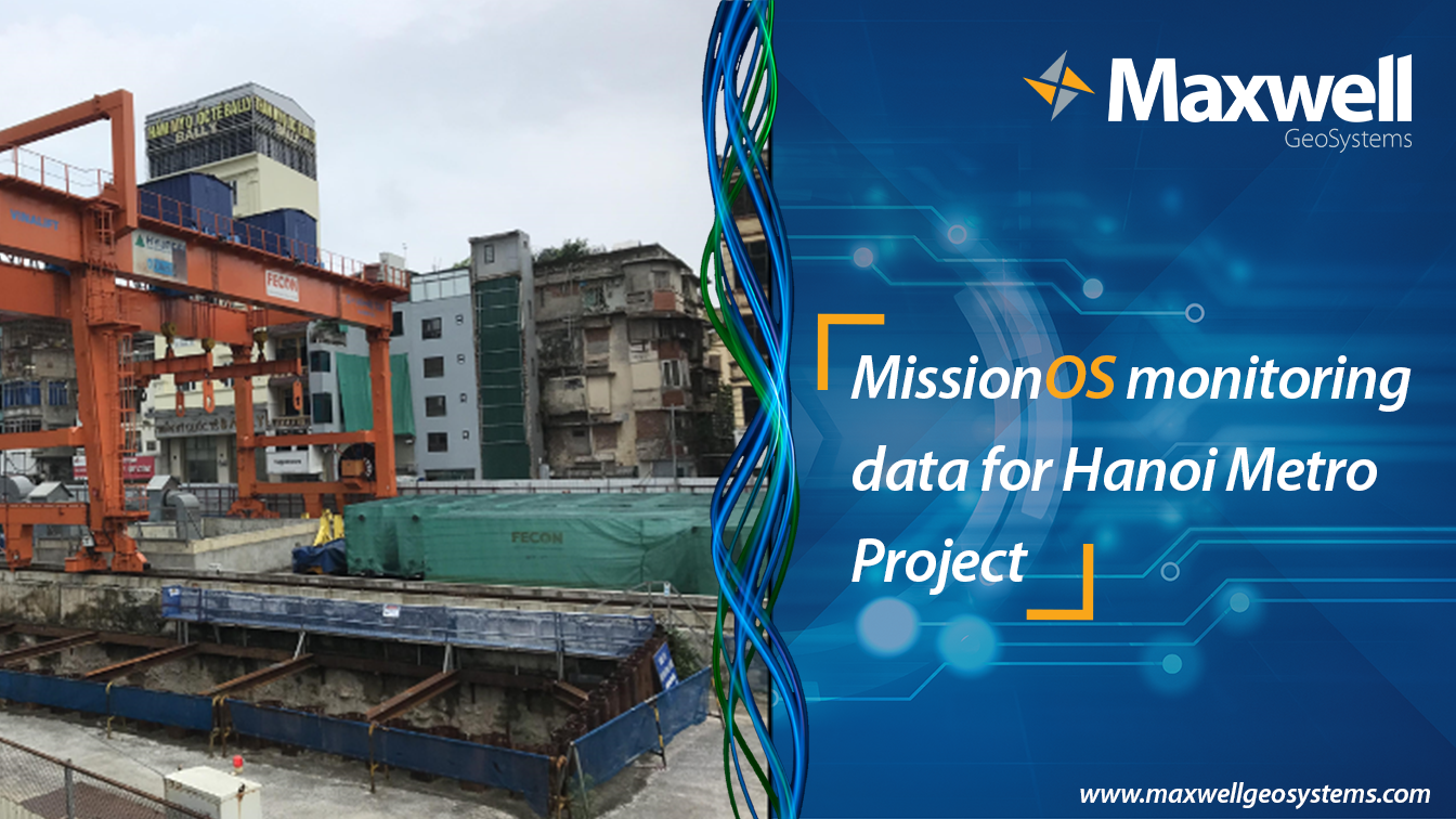 MissionOS monitoring data for Hanoi Metro Project