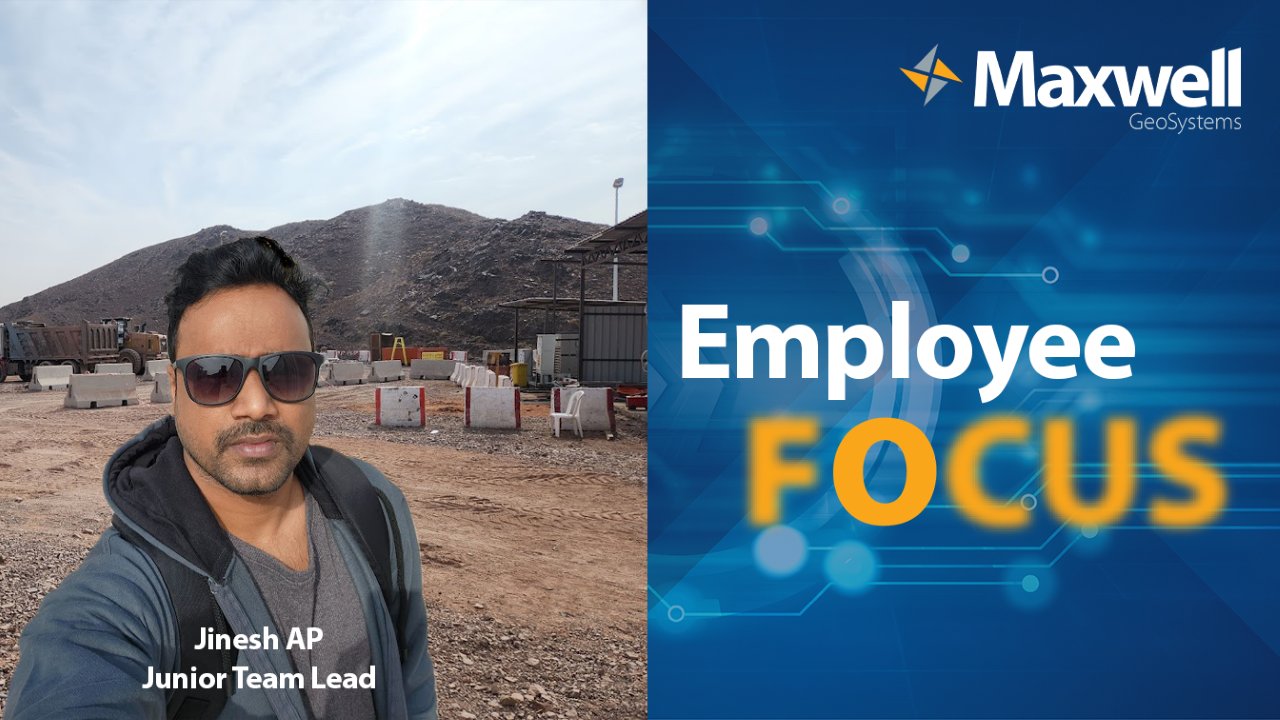 Maxwell GeoSystems Employee Focus
