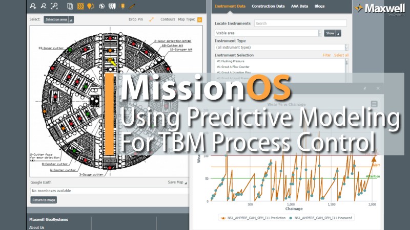Using Predictive Modeling For TBM Process Control