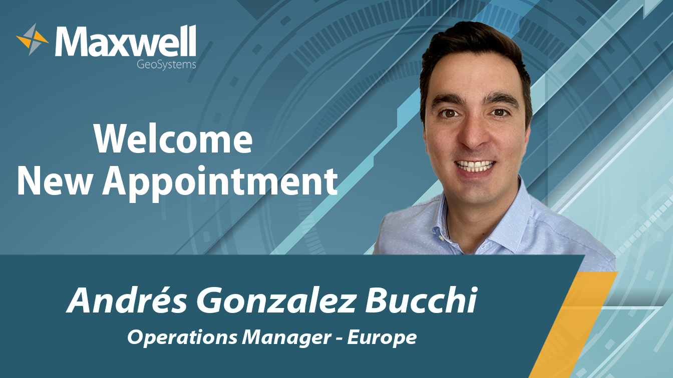 New Appointment - Andreas Gonzalez Bucchi