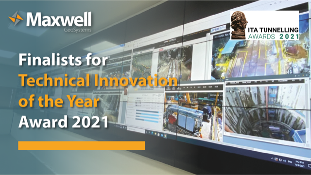 Finalists for ITA Tunnelling Awards 2021