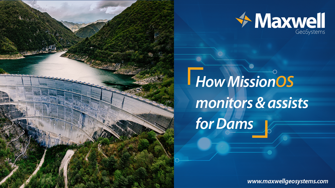 Dam monitoring through MissionOS