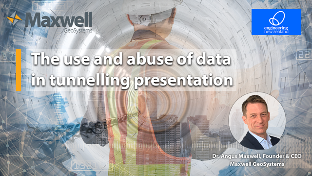 The use and abuse of data in tunnelling talk