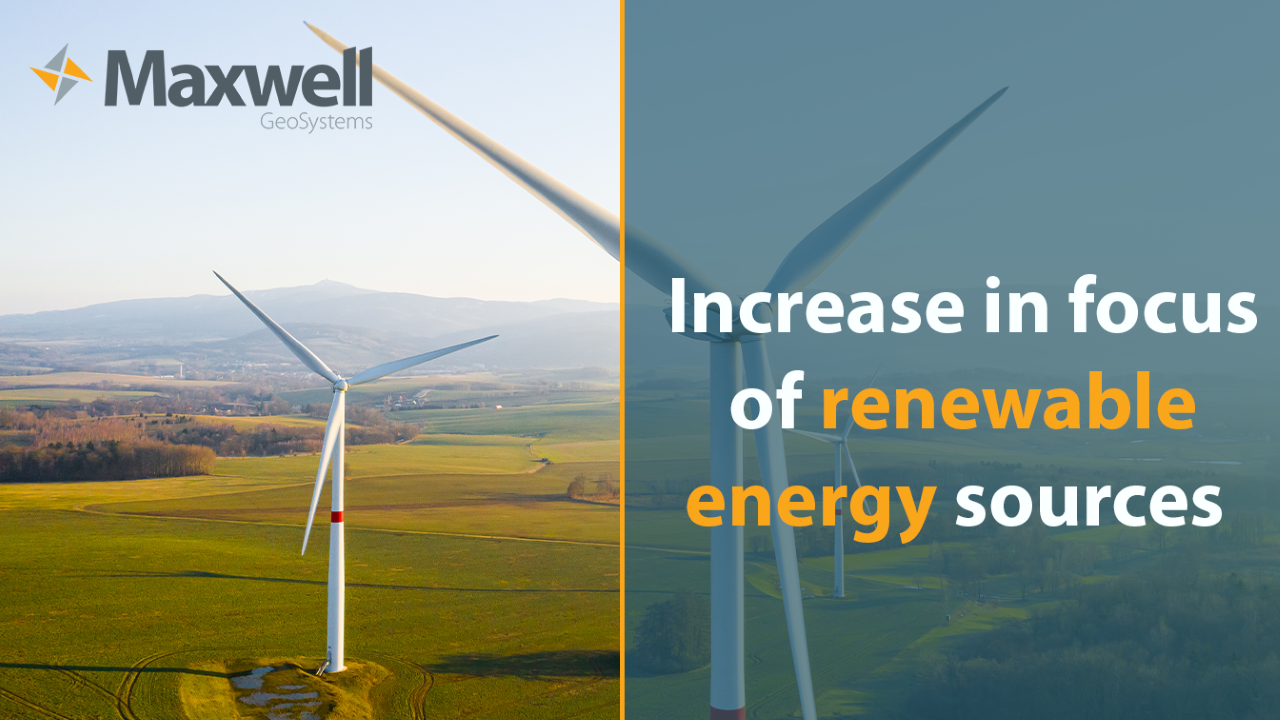 Increase in focus of renewable energy sources
