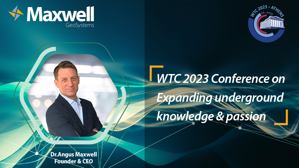Meet Dr. Angus Maxwell at WTC 2023 | BIM in Tunnelling