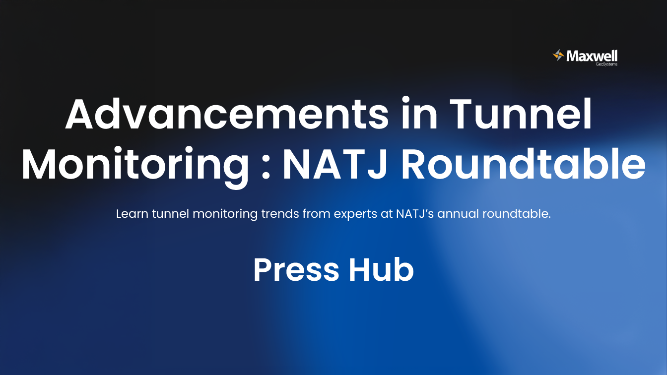 Advancements in Tunnel Monitoring | NATJ Roundtable