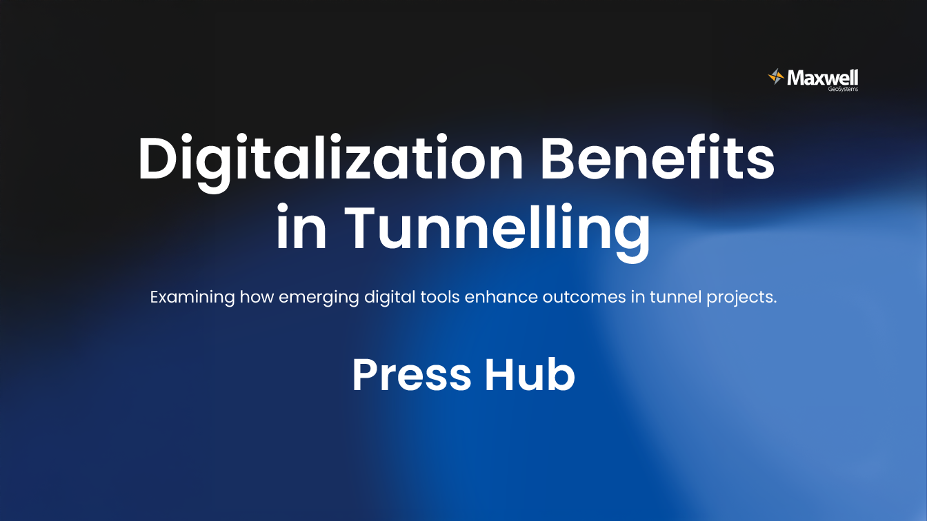 Digitalization Benefits in Tunnelling