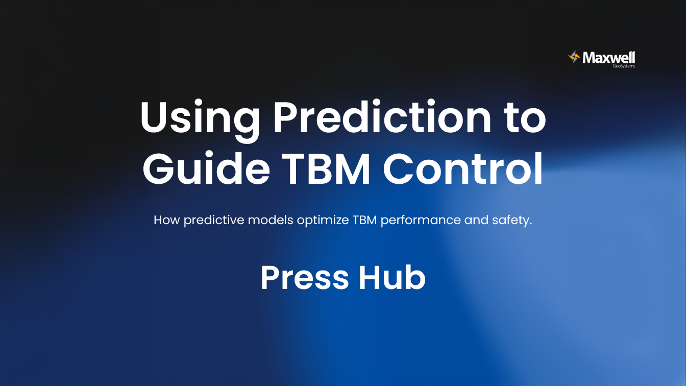 Using Prediction to Guide TBM Control