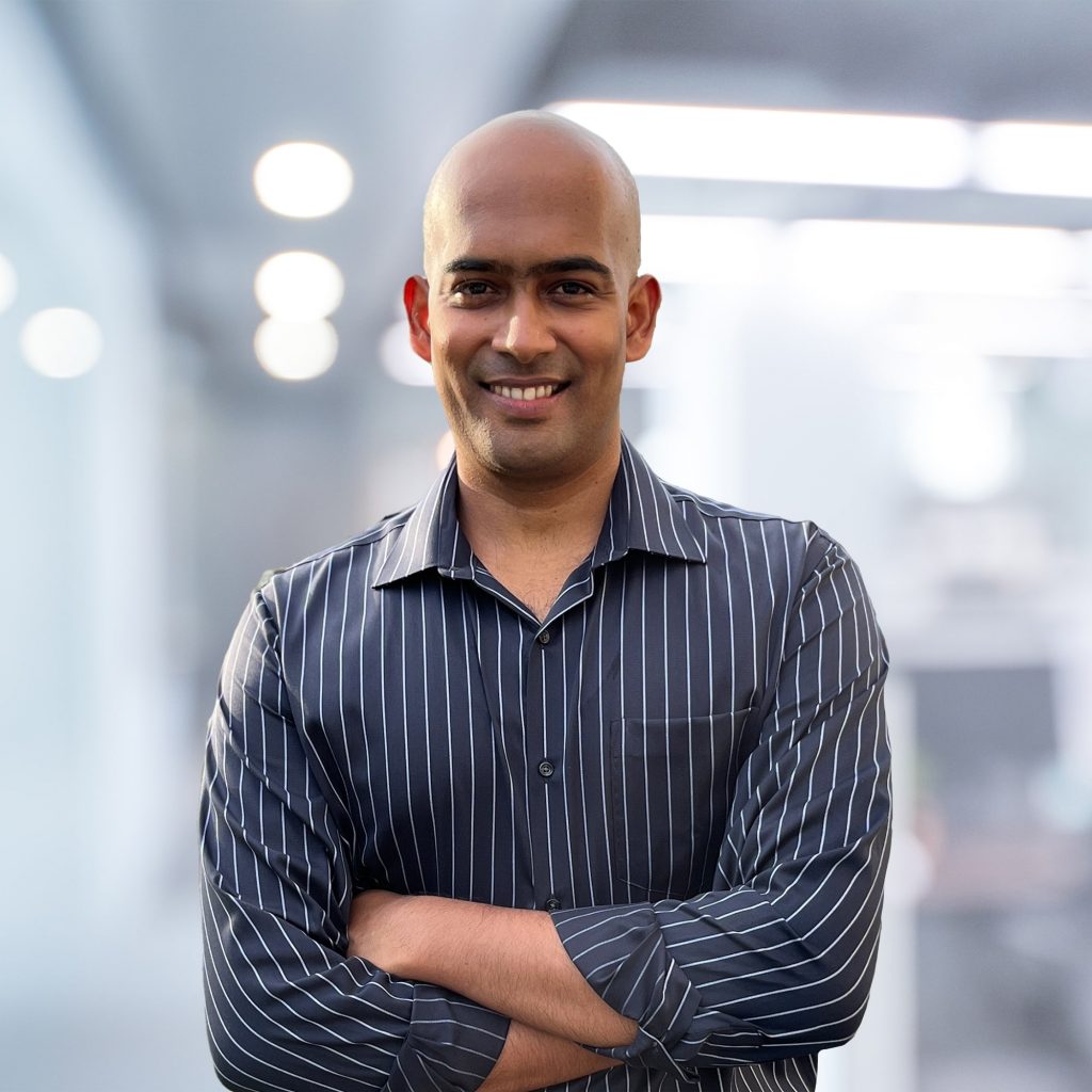 Rajiv K.R, Technical Manager - Asia