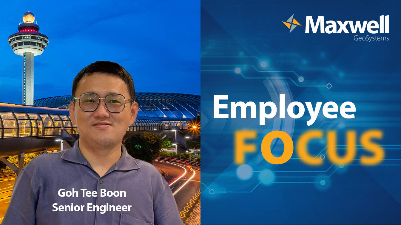 Employee Focus of Goh Tee Boon - Driving Success | Maxwell GeoSystems