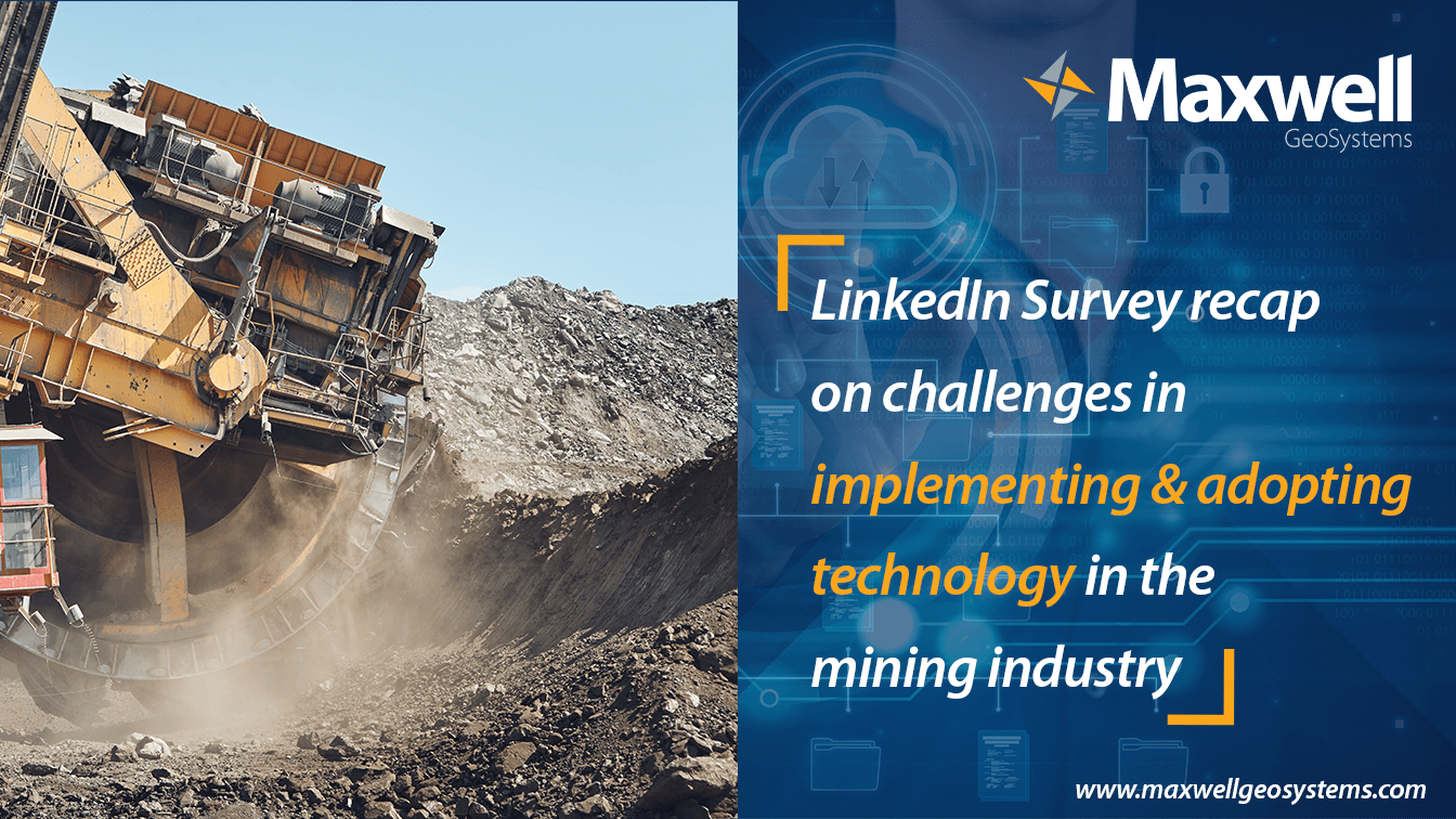 Discover LinkedIn Mining Survey about MissionOS in Maxwell GeoSystems