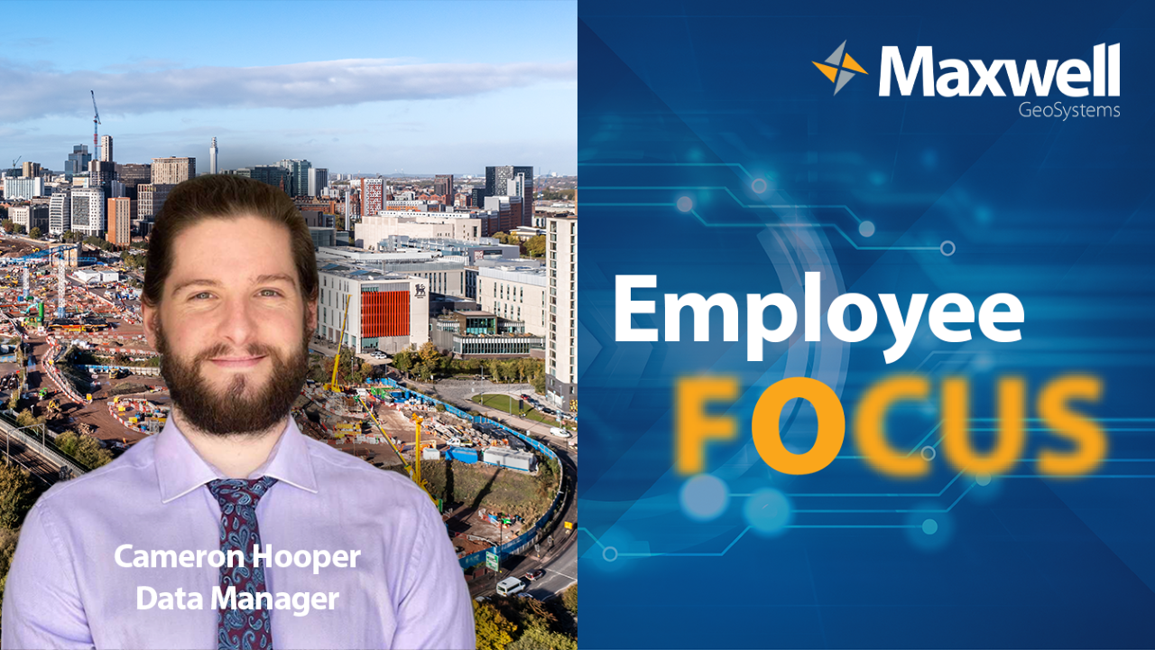 Employee Focus: Cameron Hooper| Maxwell GeoSystems