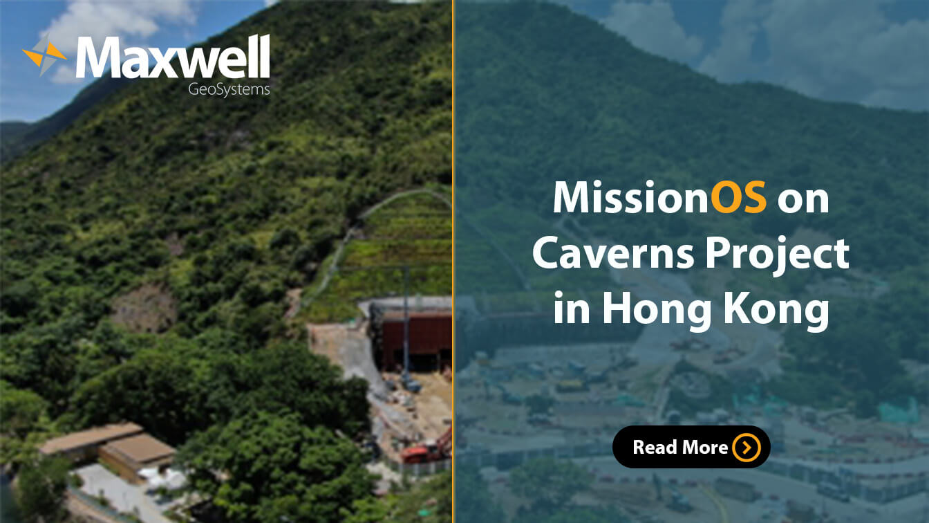 Empowering Hong Kong's Cavern Project | Maxwell GeoSystems