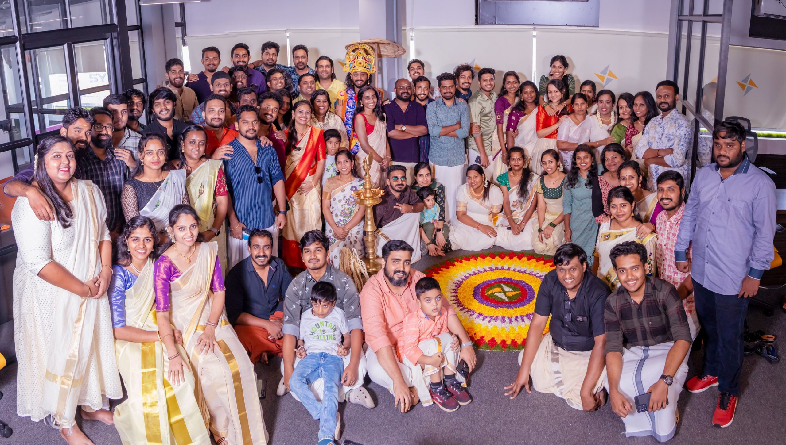 Onam Celebration 2023 at Maxwell GeoSystems