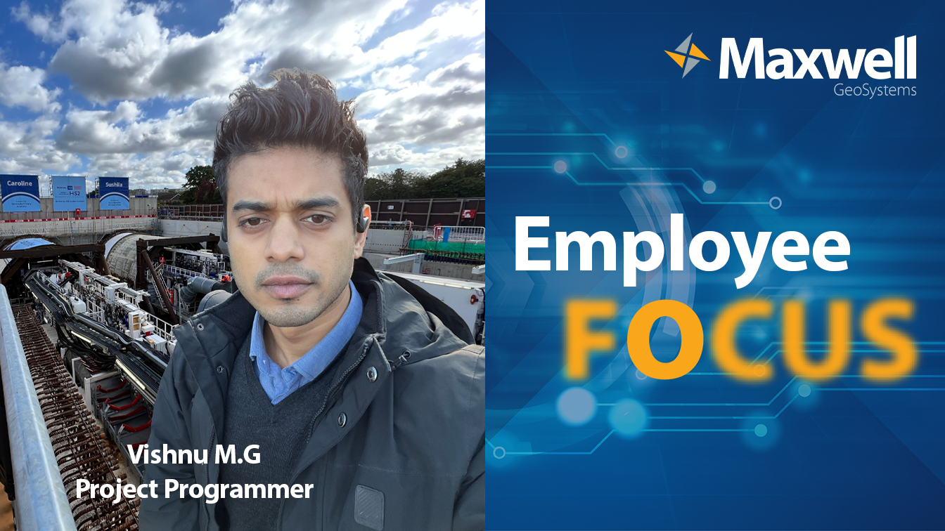 Celebrating Vishnu M.G: Excellence in HS2 Project Programming and Employee Recognition