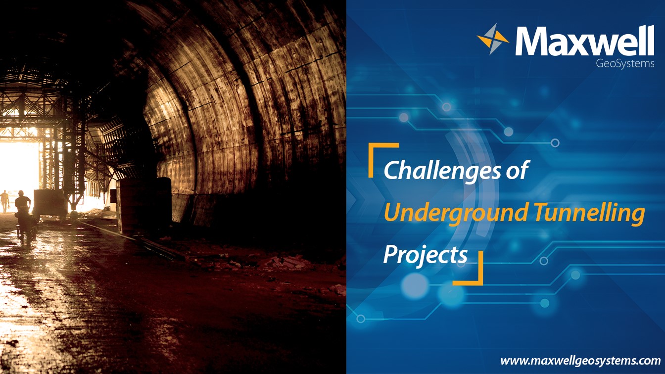 Tunnel Construction Challenges Navigating Complexities | Maxwell GeoSystems