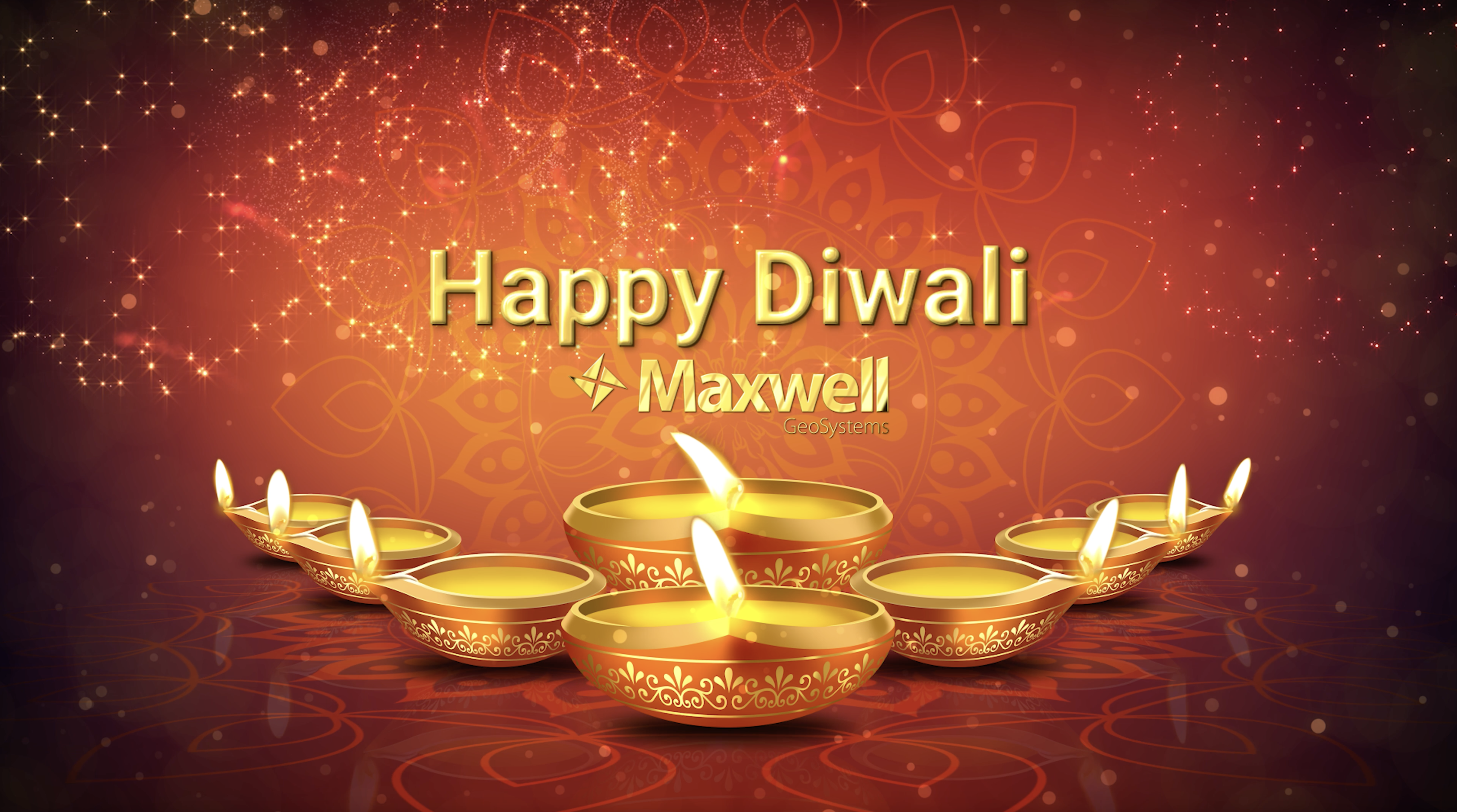 Diwali celebration 2023 at Maxwell GeoSystems