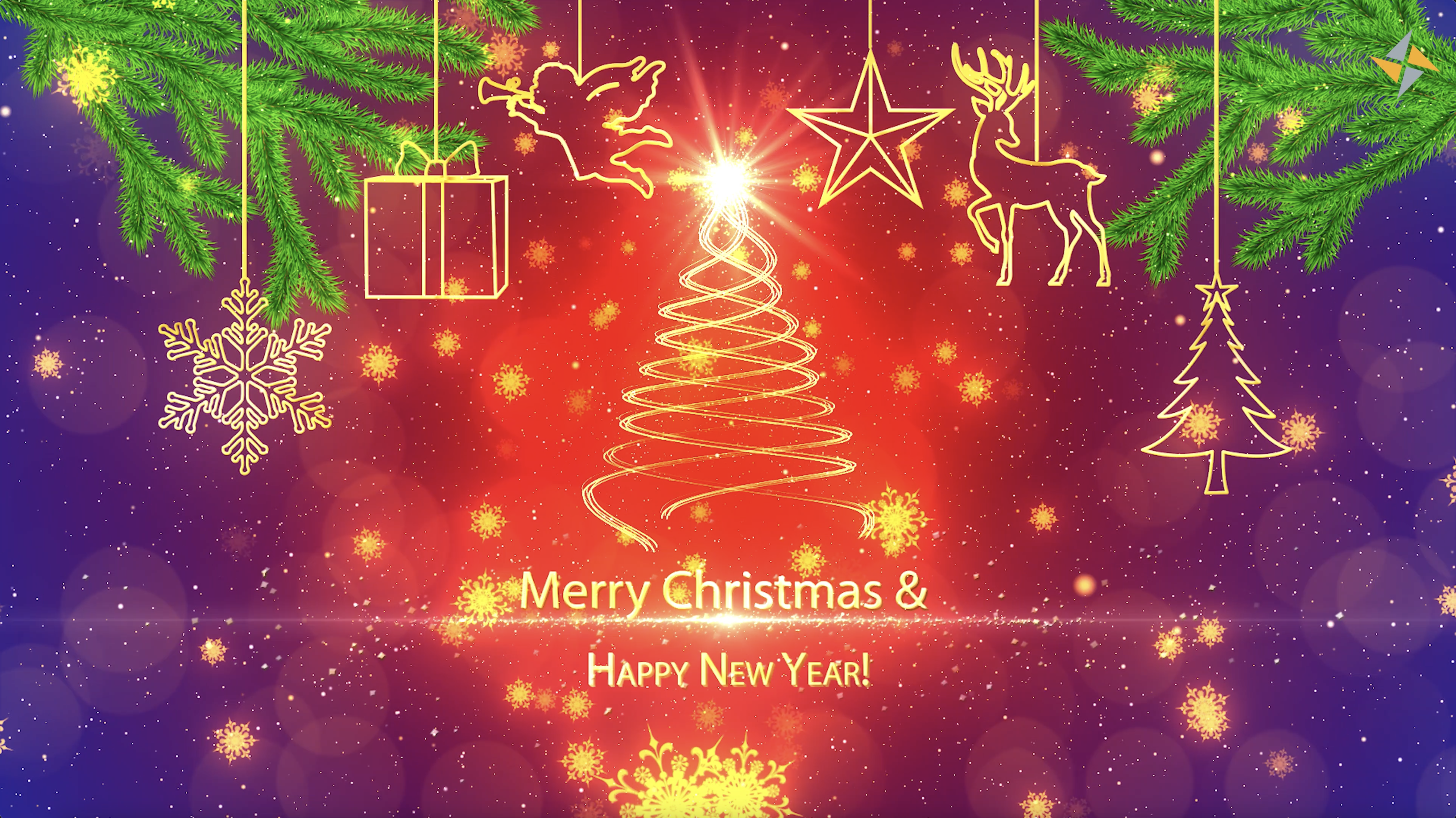 Merry Christmas and Happy New Year wishes from Maxwell GeoSystems