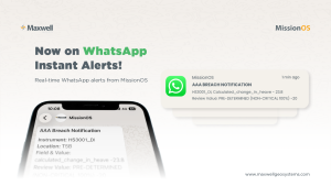 MissionOS now delivers project intelligence directly to your fingertips with real-time WhatsApp Alerts
