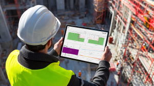 Infrastructure Data Intelligence Platform for construction